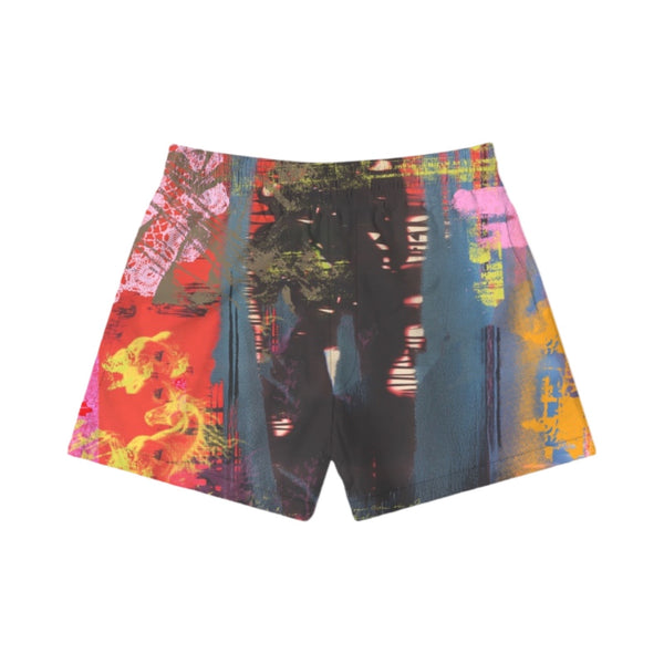 Purple Brand Nylon All Round Multi Short