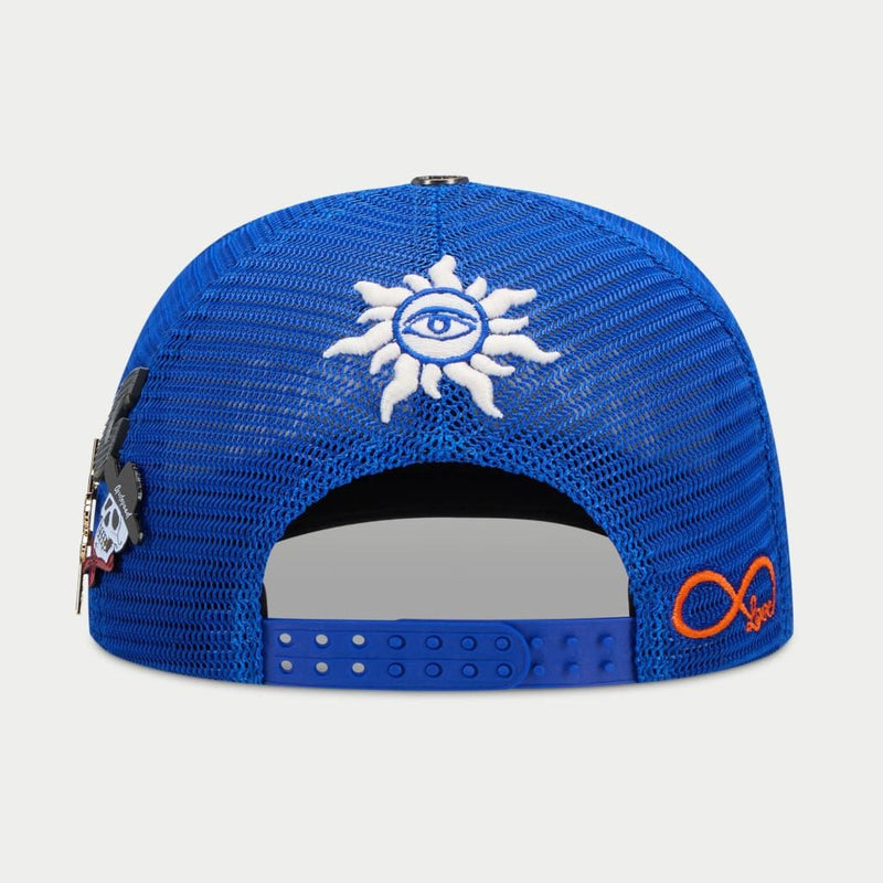 Godspeed “Forever” Royal Blue Trucker Hat