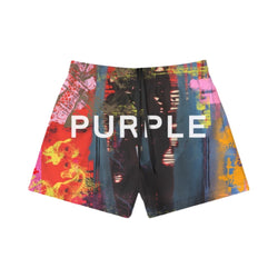 Purple Brand Nylon All Round Multi Short