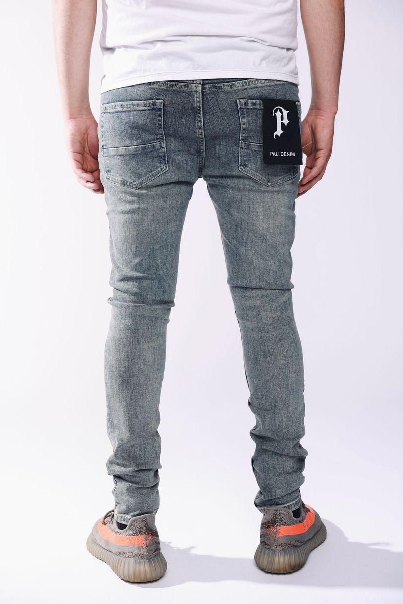 Pali “Ripped” Vintage Blue Jeans (PL012)