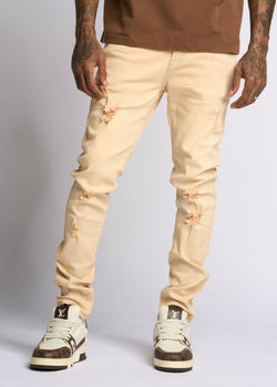 Pheelings “Ambition” Cream Skinny Jeans