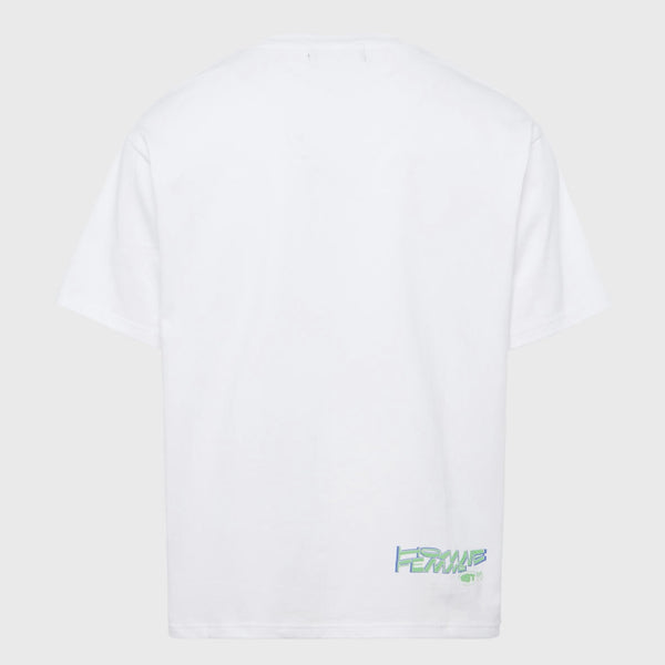 Homme Femme Festival Tee In White