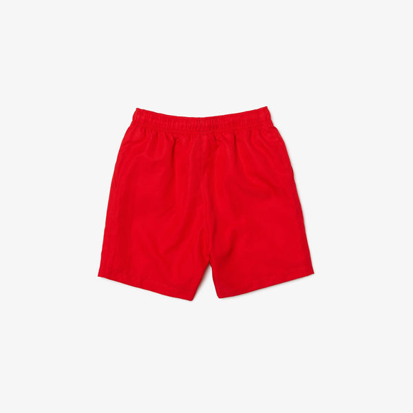 Lacoste Kids Tennis Red Shorts